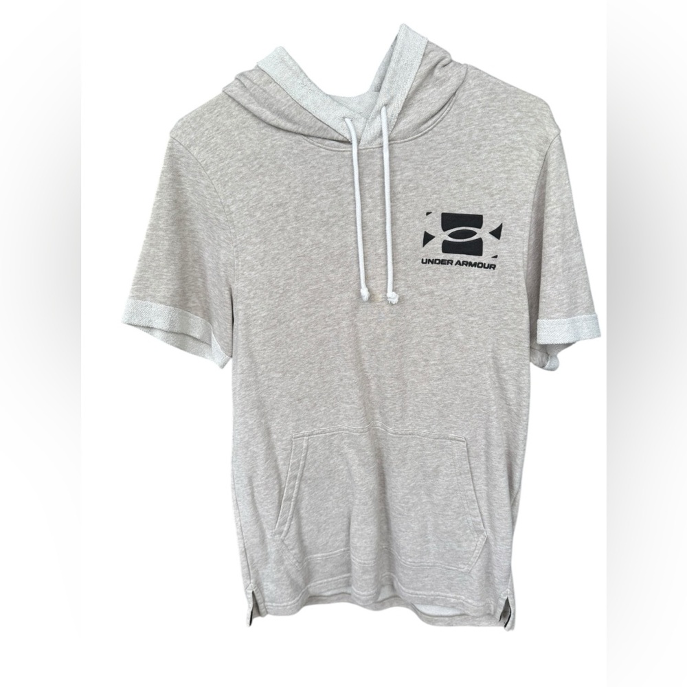 Under Amour Men’s ShortSleeve Shirt with Hood‎ size Small
